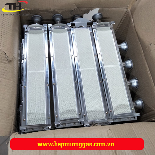 họng đốt dài cho bếp nướng gas hồng ngoại